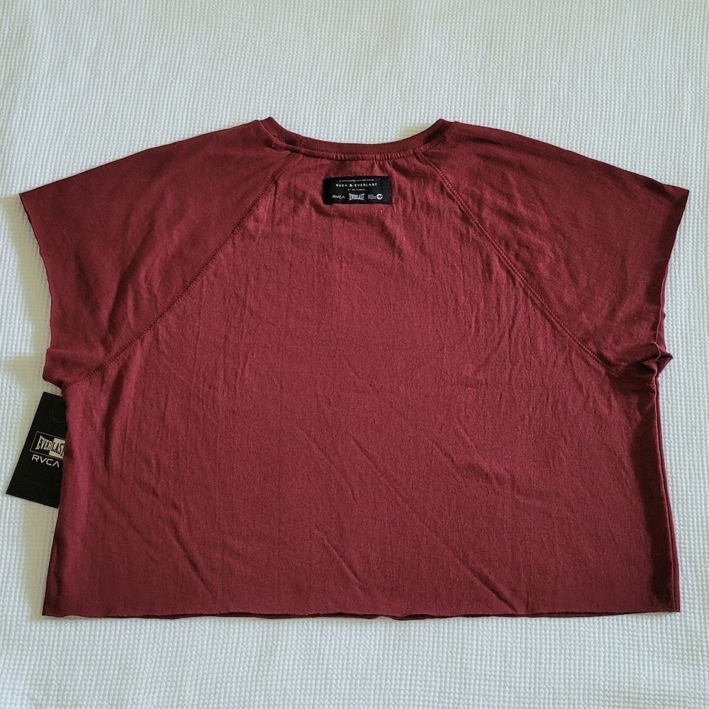 RVCA🏄& Everlast🥊Collab Raglan Muscle💪Tee - NWT - Picture 2 of 14